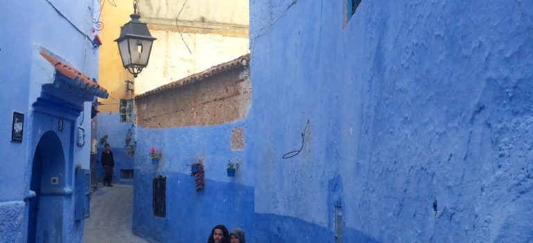 Chefchaouen - Marokon mystinen sininen helmi