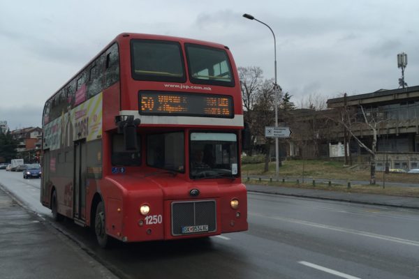 Bus From Skopje To Sofia - Please Be Seated For Takeoff