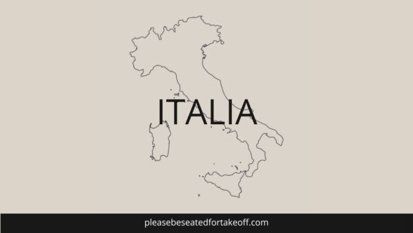 Italia matkailu