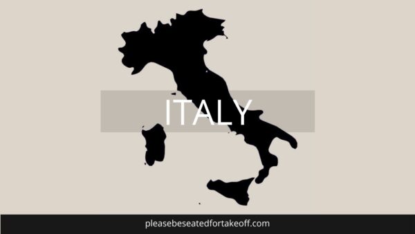 Italy travel